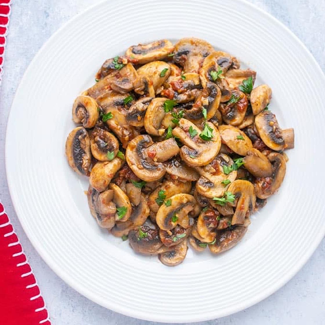 Sautéed Mushrooms