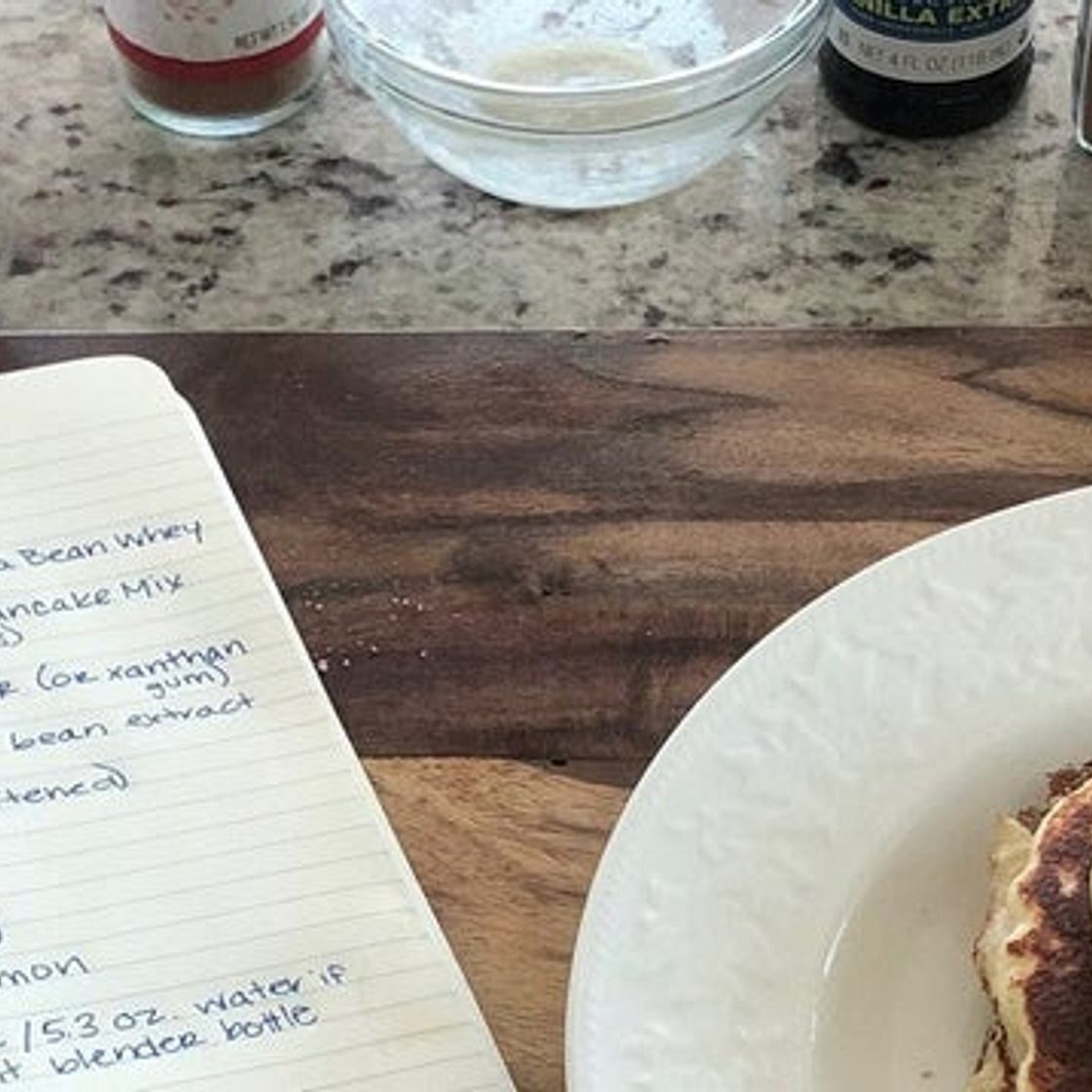 Ascent's Protein Pancakes
