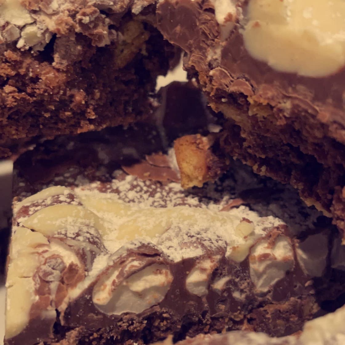 Rocky Road Bars