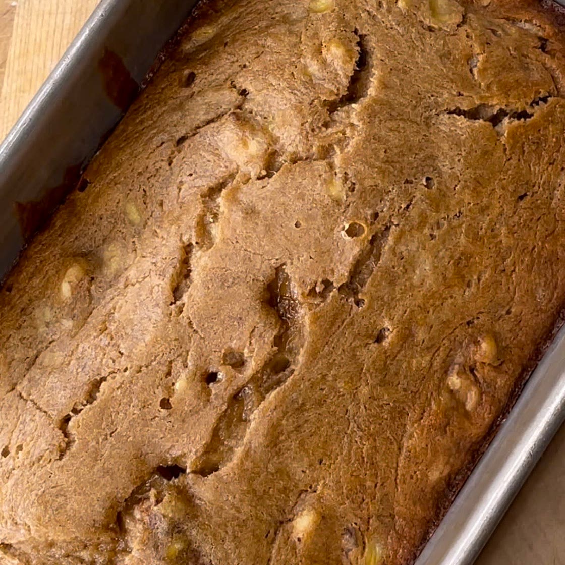 Mom’s Banana Nut Bread
