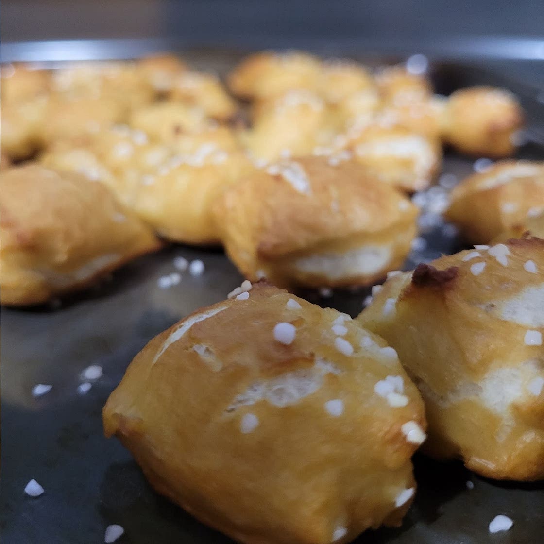 Soft Pretzel Bites
