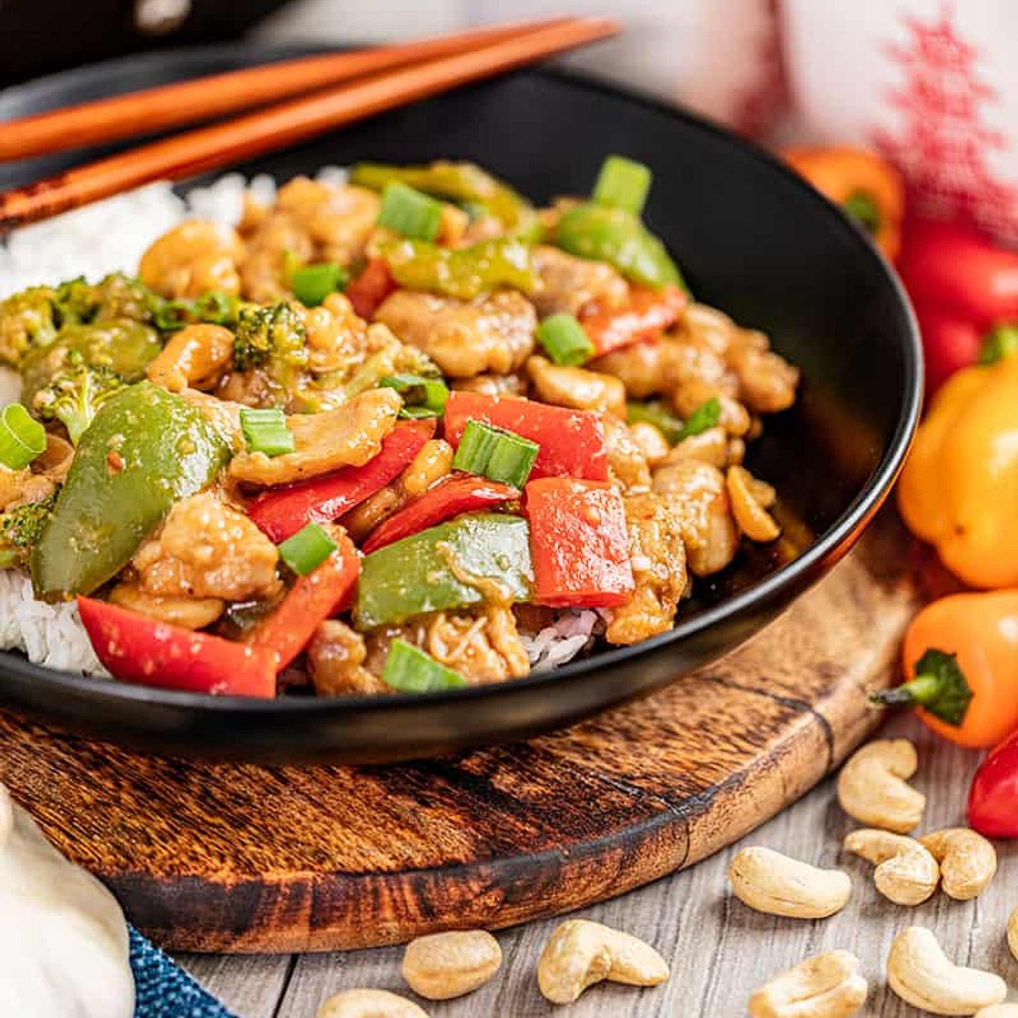 Cashew Chicken Stir Fry