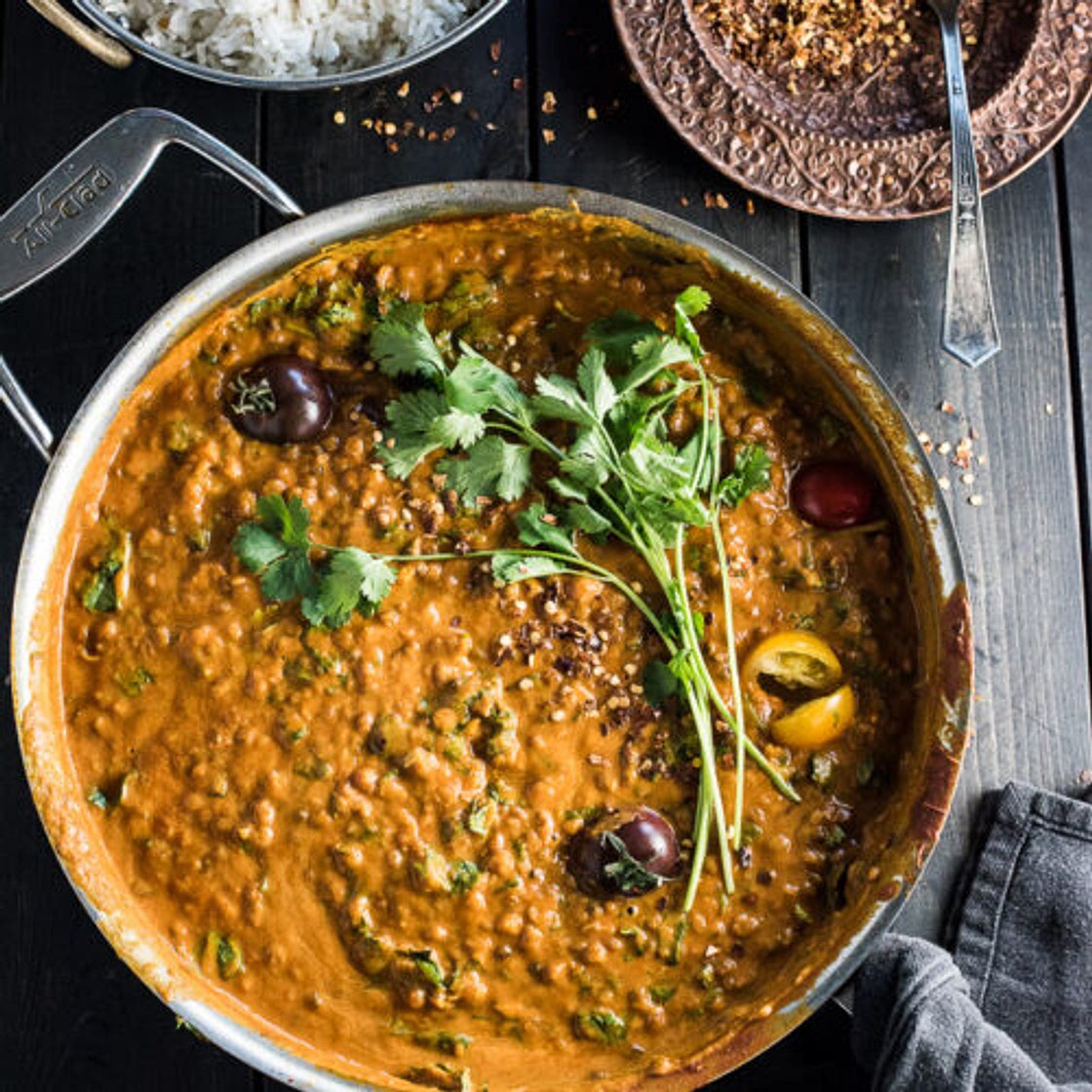 Creamy Coconut Lentil Curry