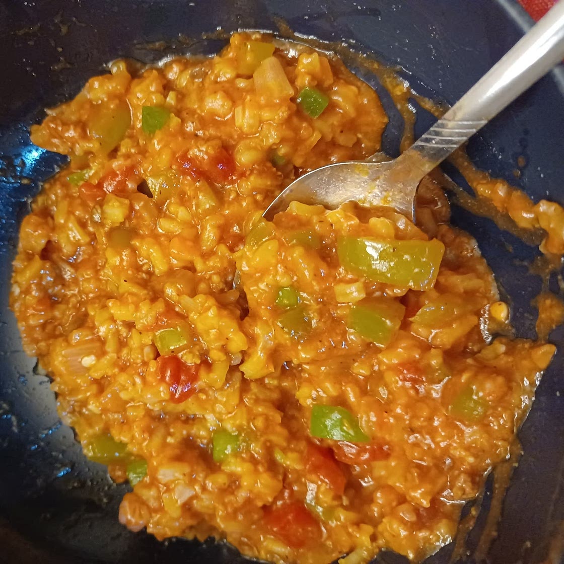 Stuffed Pepper Soup