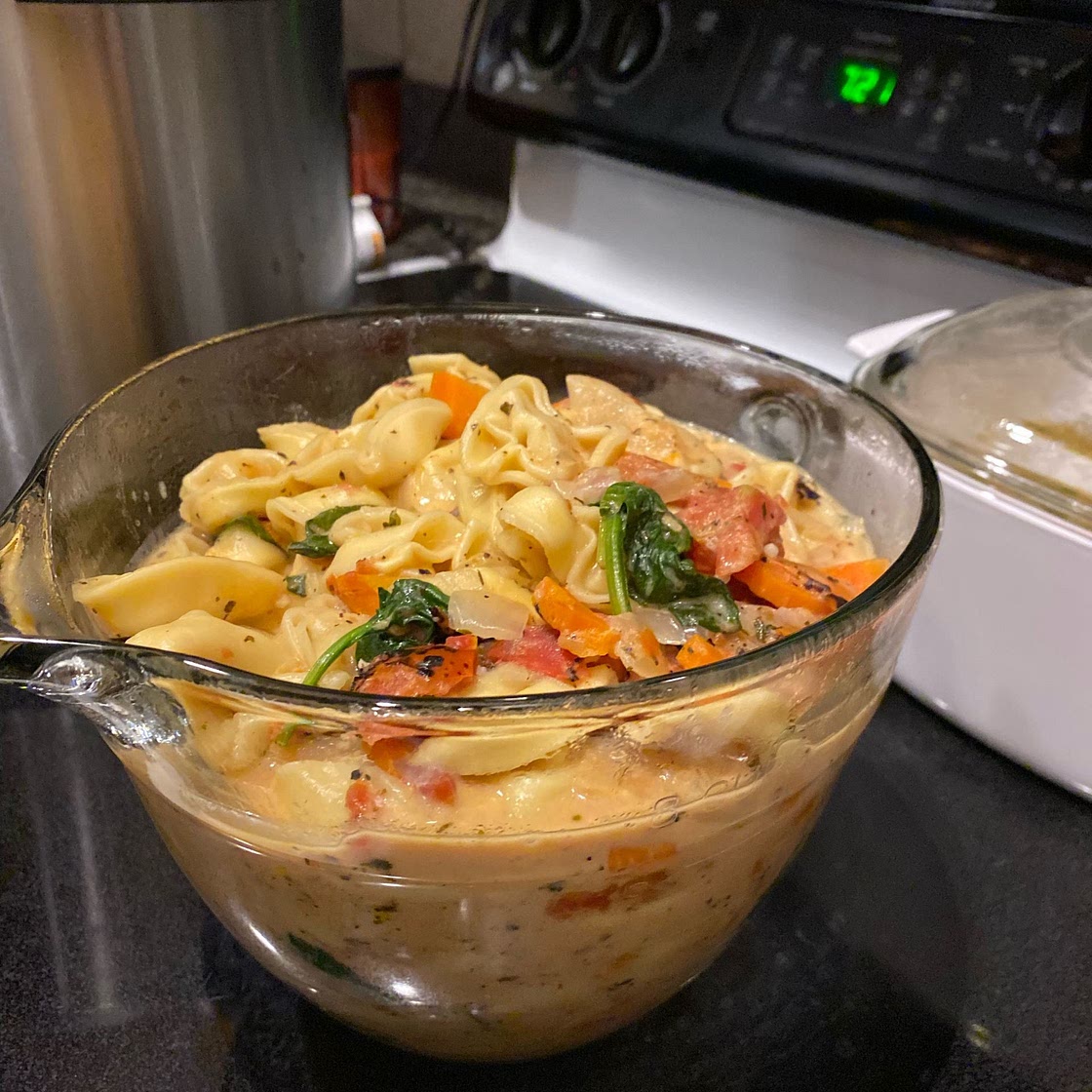 Creamy Tortellini Soup Recipe