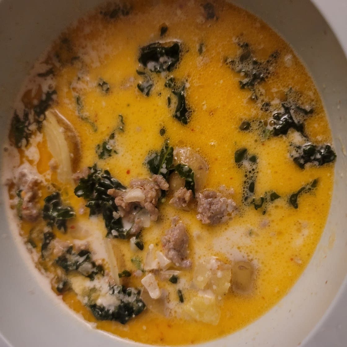Easy Olive Garden Zuppa Toscana Soup