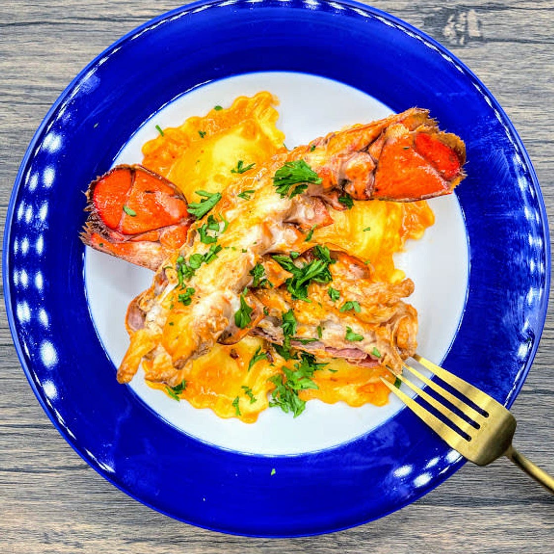 Lobster Ravioli