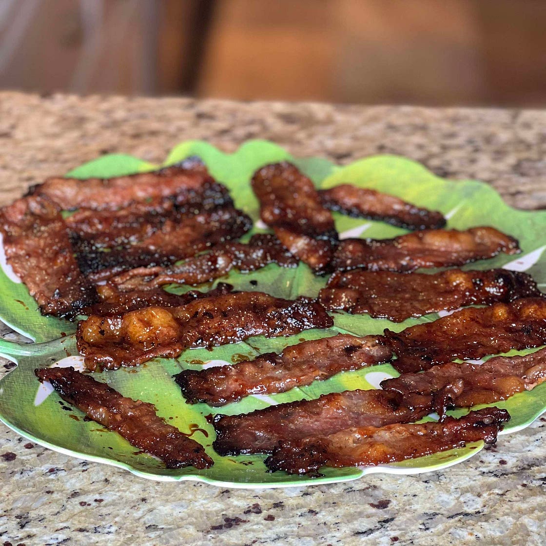 XO Sauce Bacon Jerky