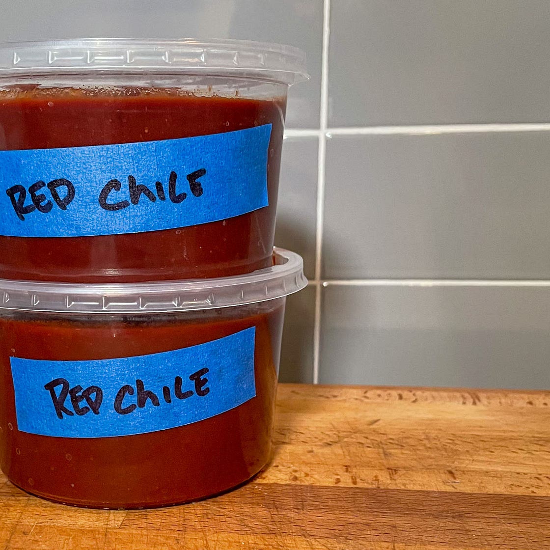 New Mexican red chile 