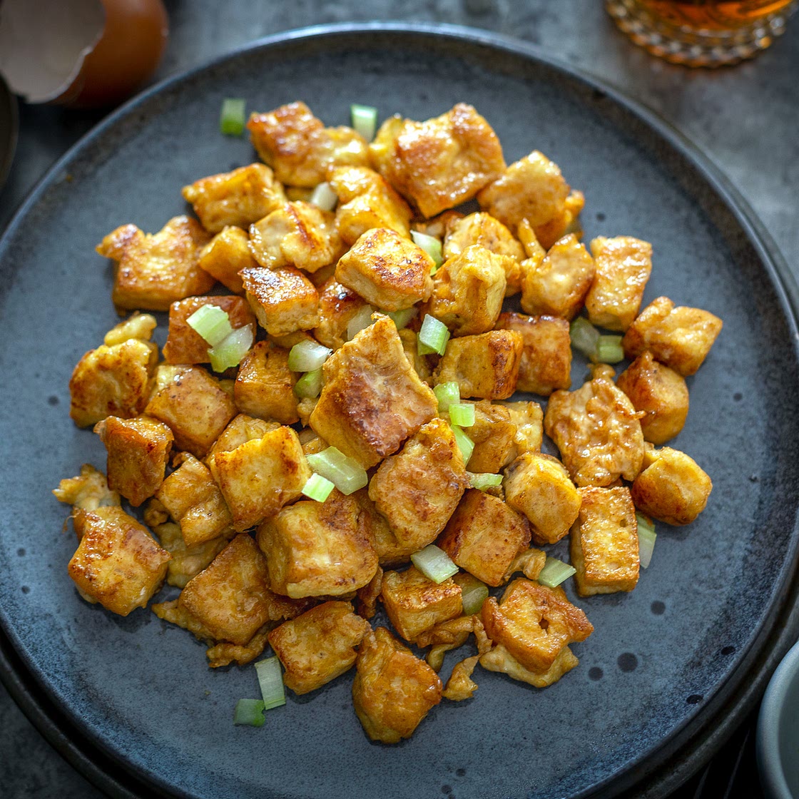 Egg Tofu Recipe