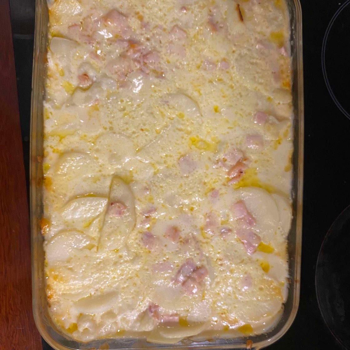 Potato & Cauliflower Bake 