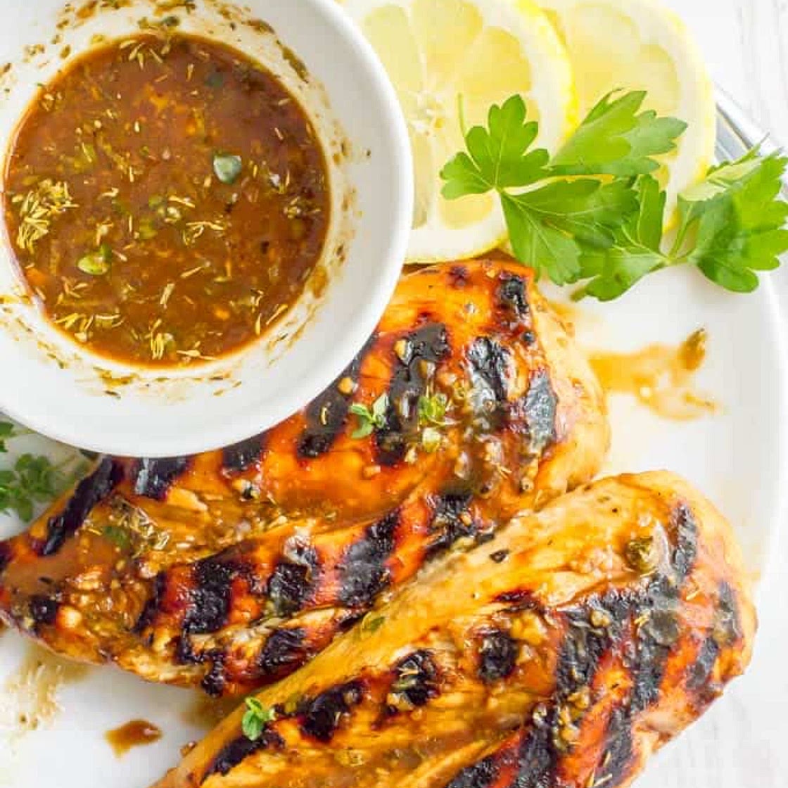Balsamic & Herb Marinade 