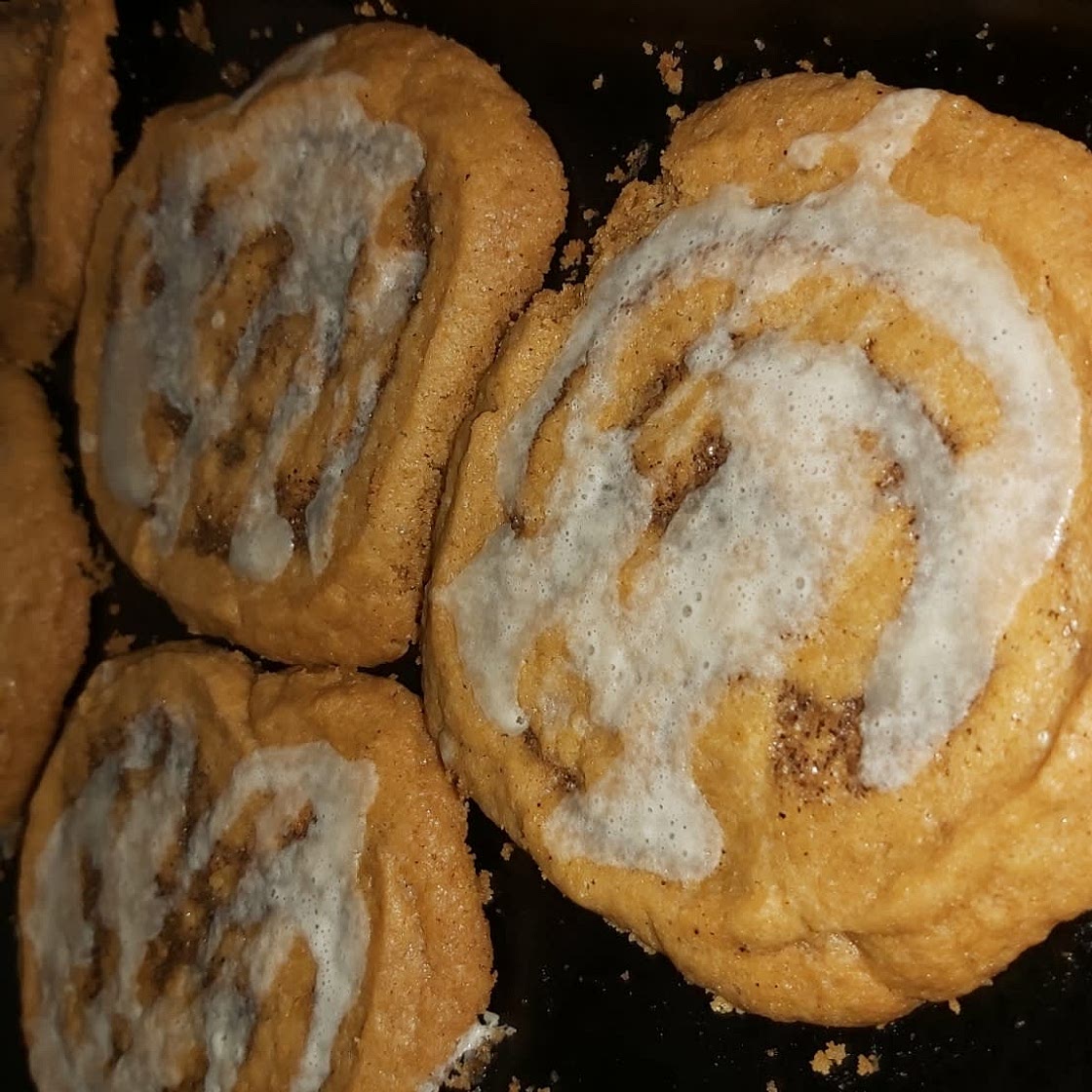 Cinnamon Roll Cookies