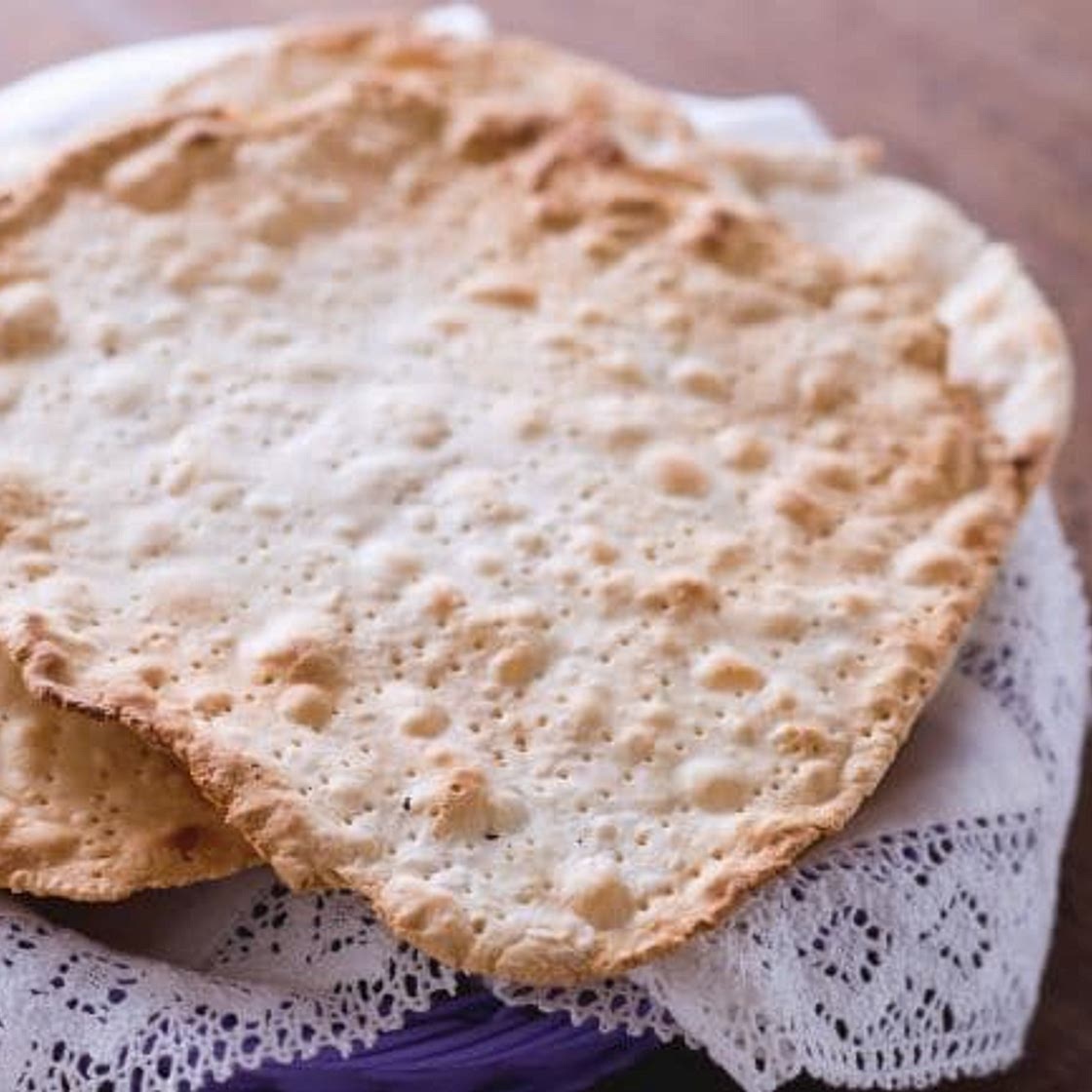 Pane azzimo
