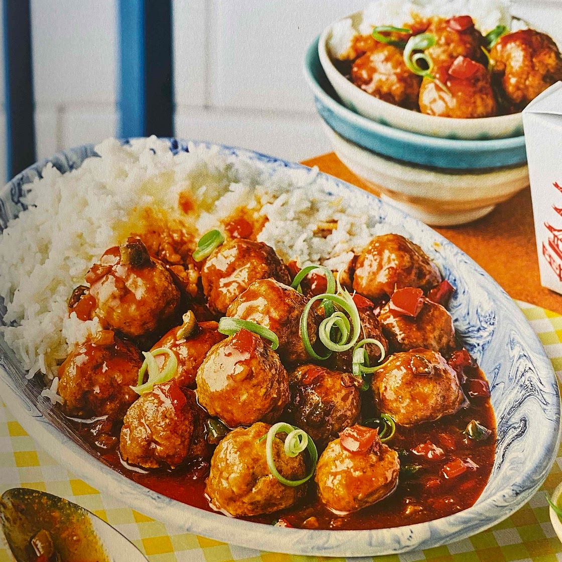 Sweet and Spicy Meatballs