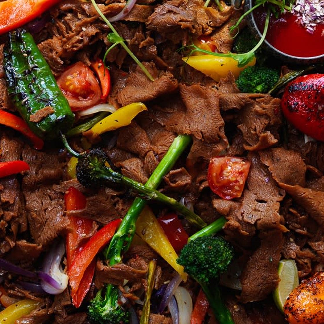 Oumph! Döner Fajitas - Oumph! Epic Veggie Eating