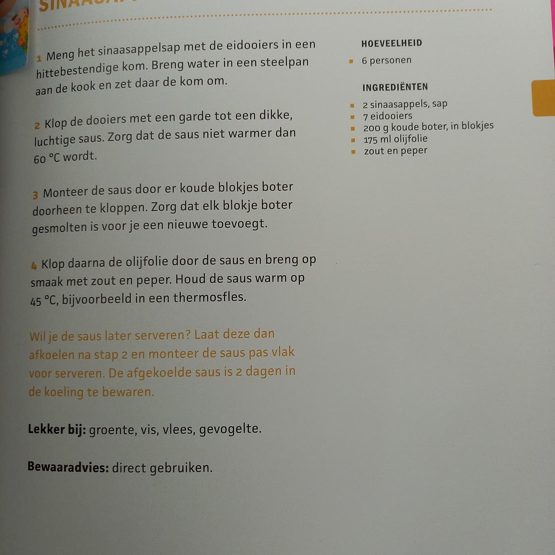 Sinaasappelsaus