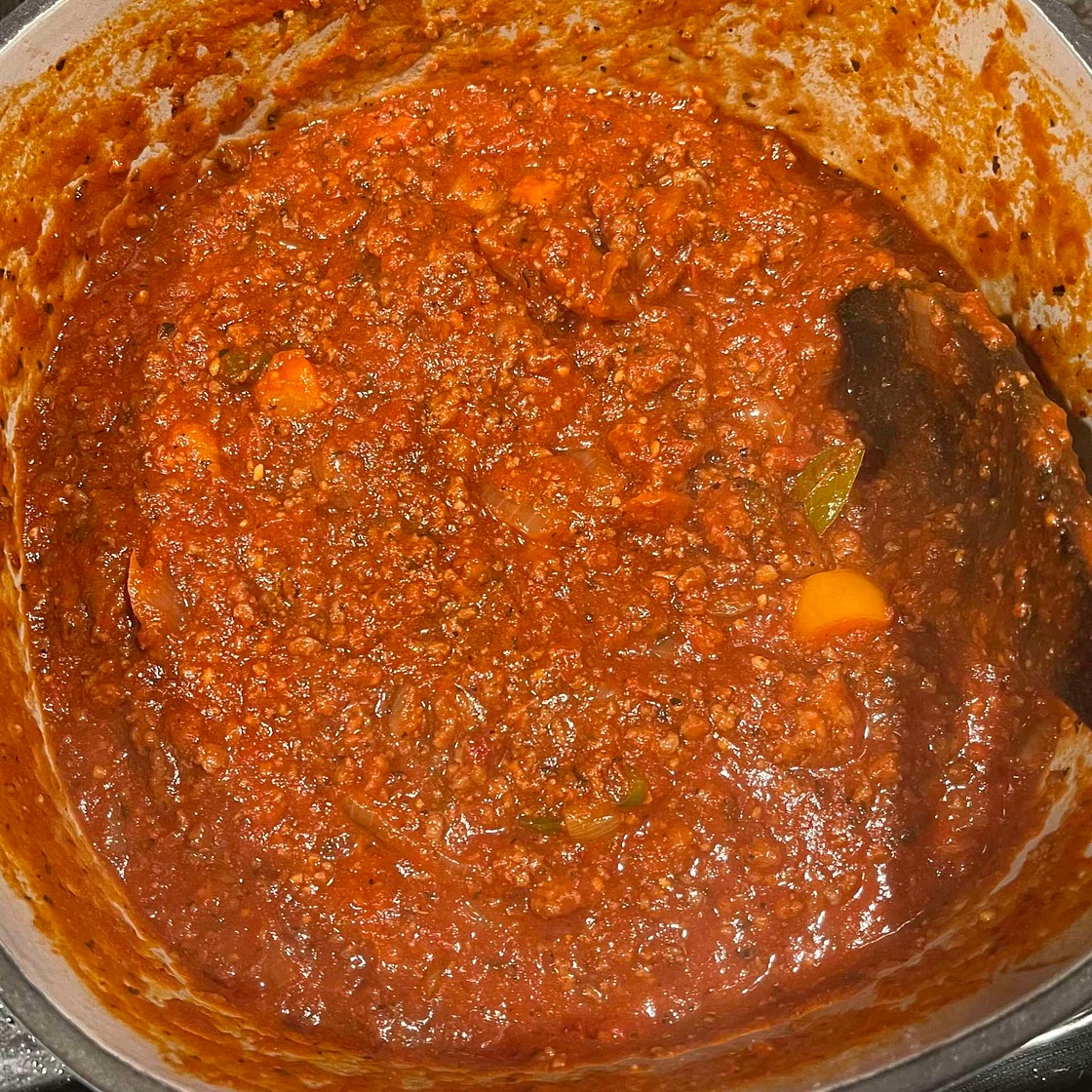 Diablo Meat Sauce