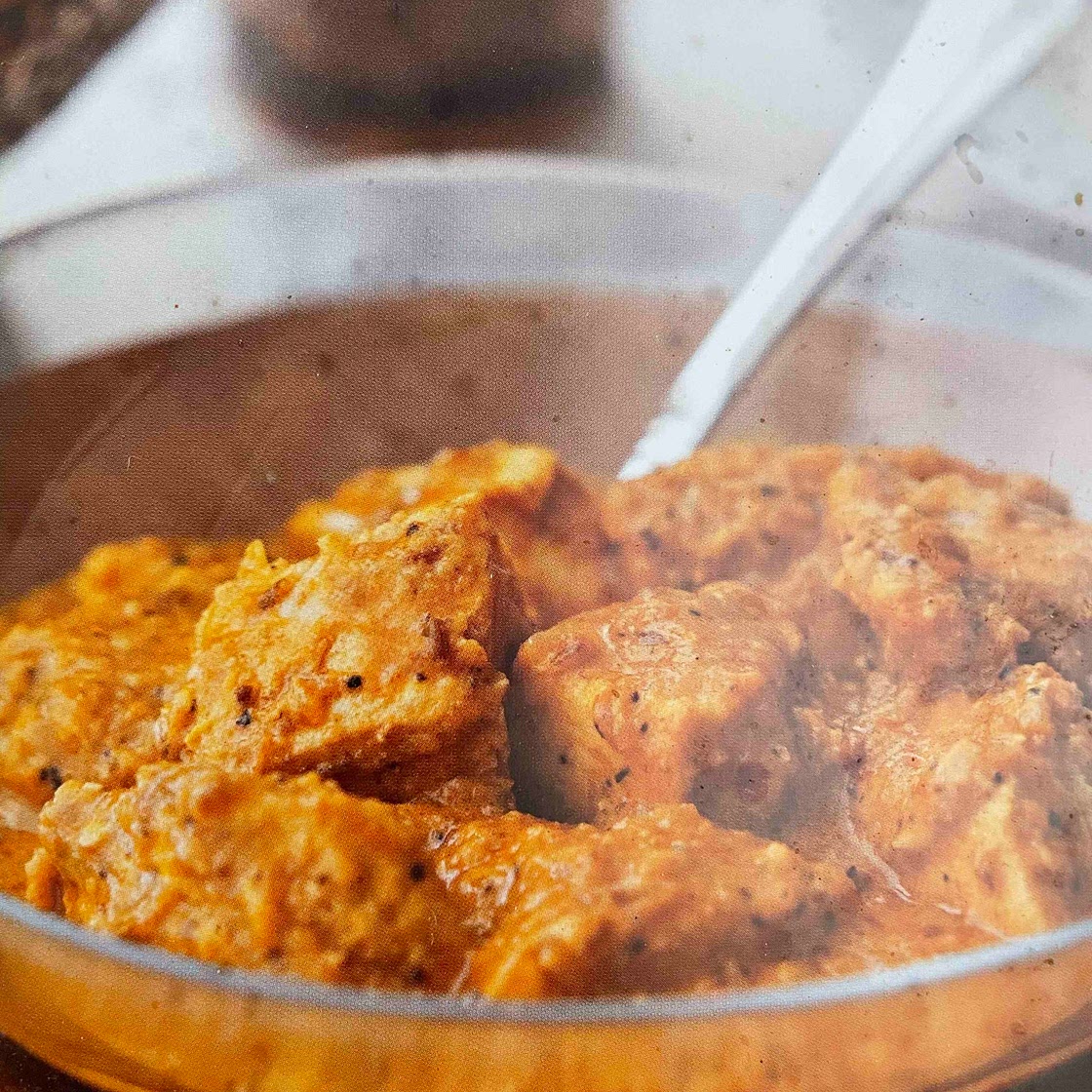 Chicken tikka masala