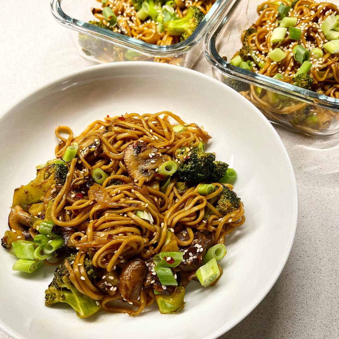 Sweet Chilli Noodles