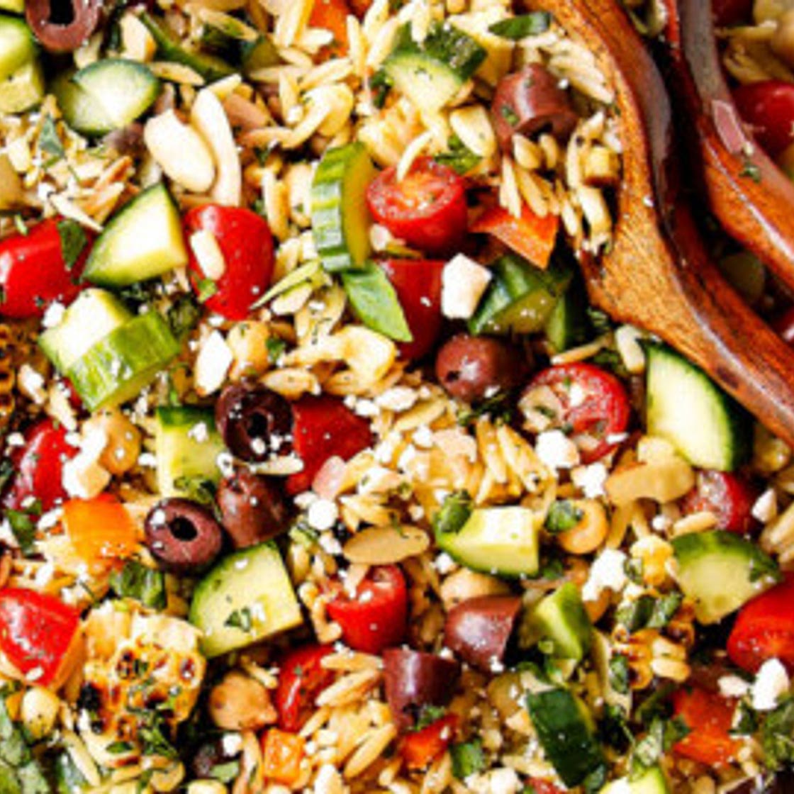 Orzo Pasta Salad