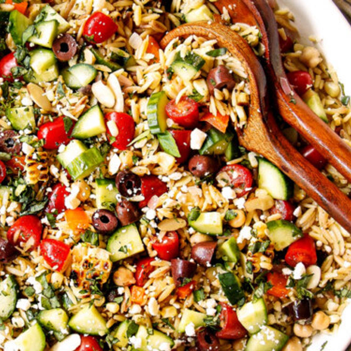 Orzo Pasta Salad