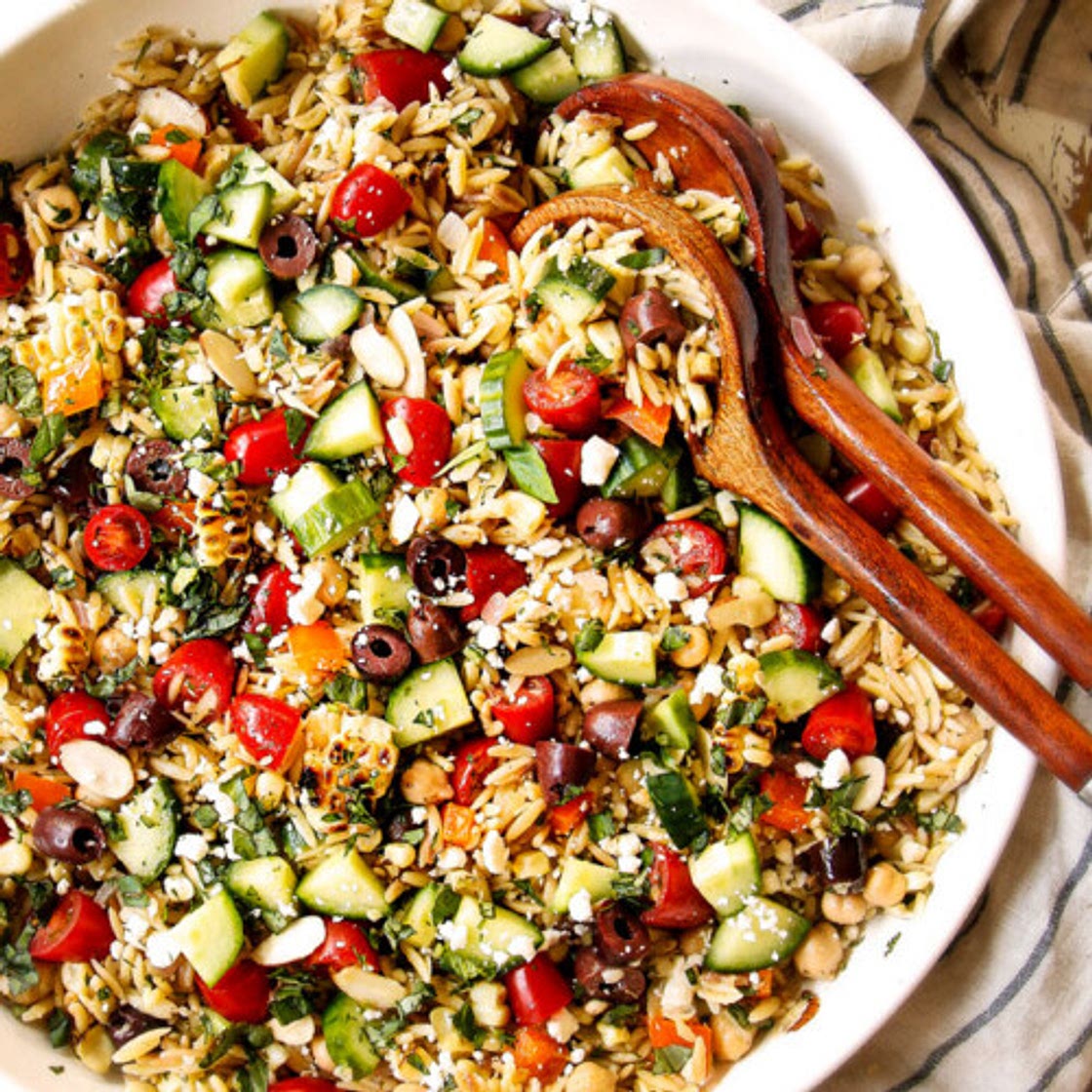 Orzo Pasta Salad
