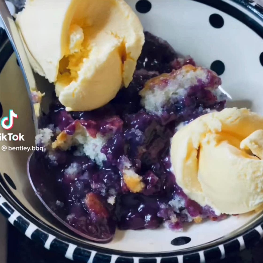 Blueberry Cobler