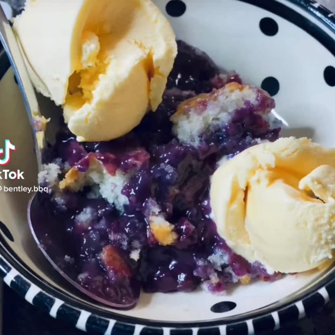 Blueberry Cobler