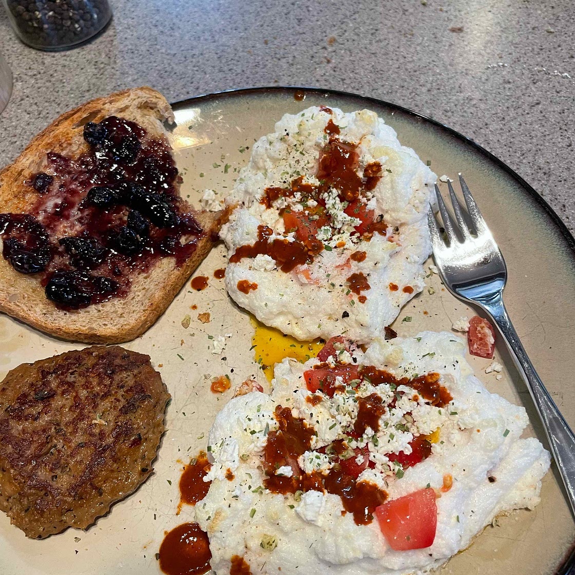 Cloud Eggs