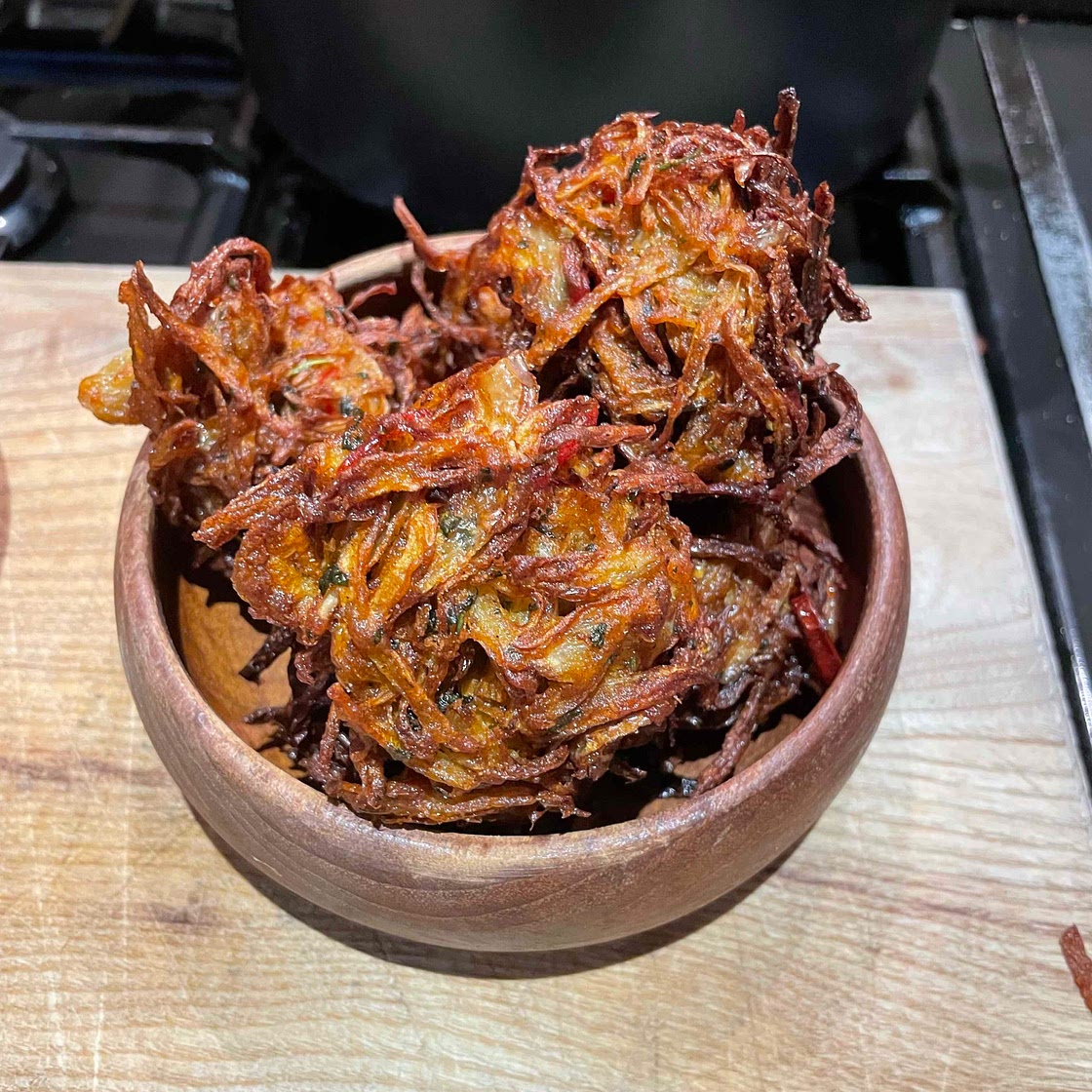 Onion Bhajis 