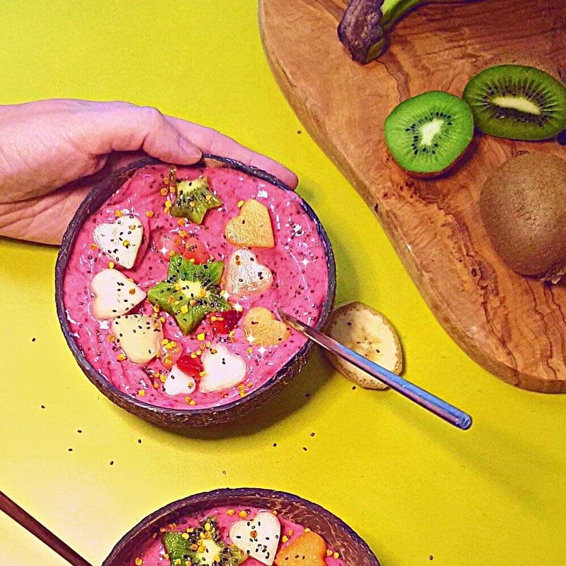 Hot Dragon fruit - Smoothie