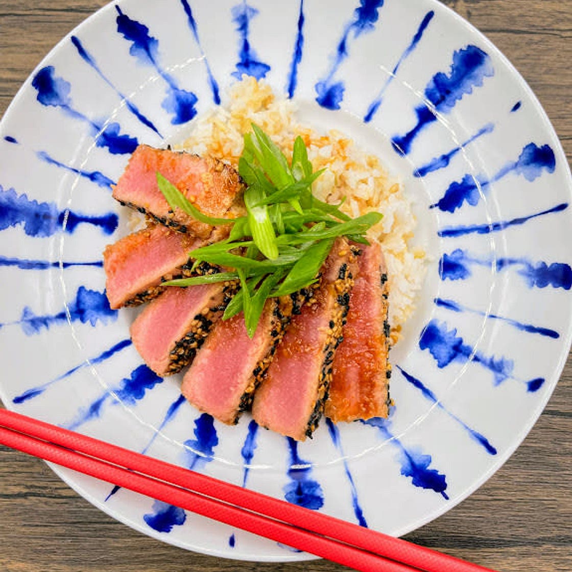 Sesame Crusted Seared Tuna