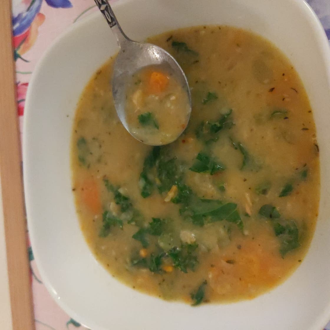 White Bean and Kale Soup