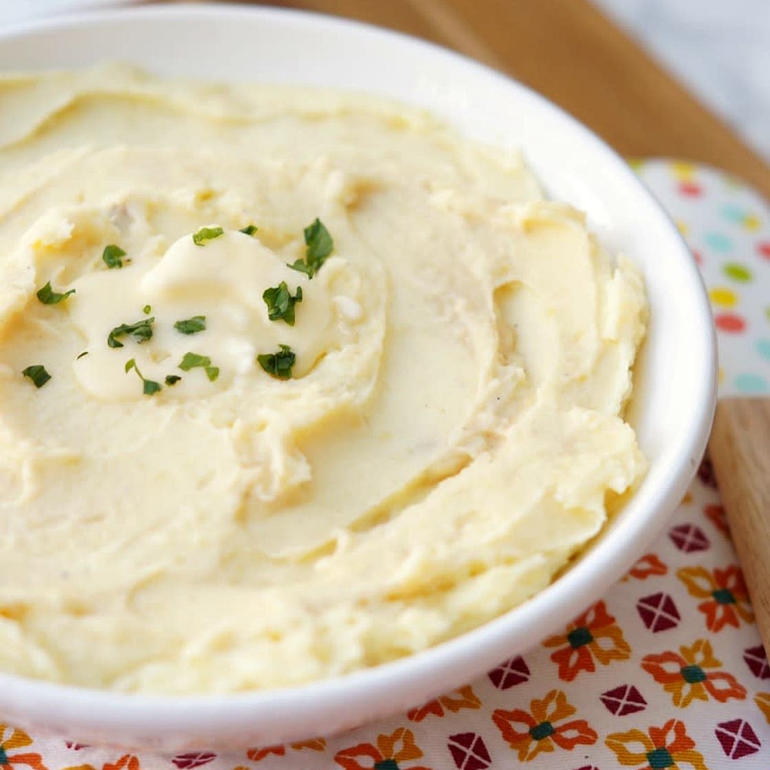 Noom-friendly mashed potatoes 