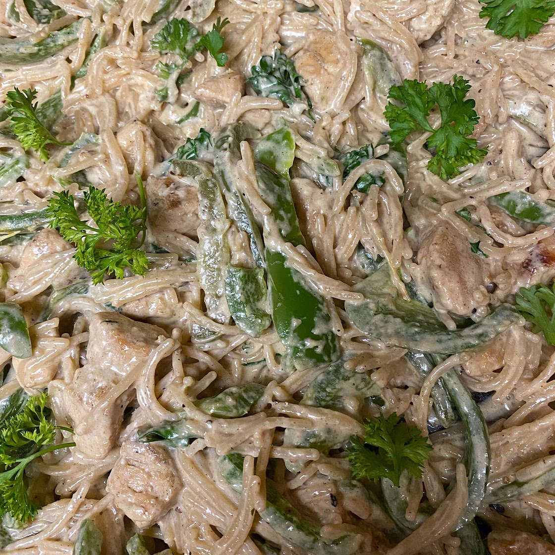 Mexican Chicken Pasta