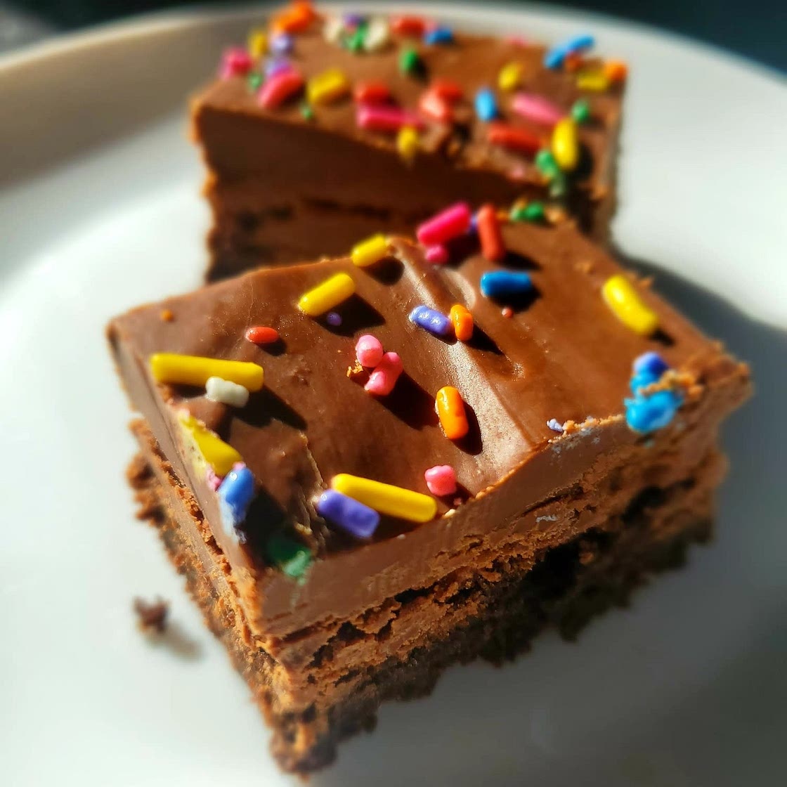 Healthier Cosmic Brownies