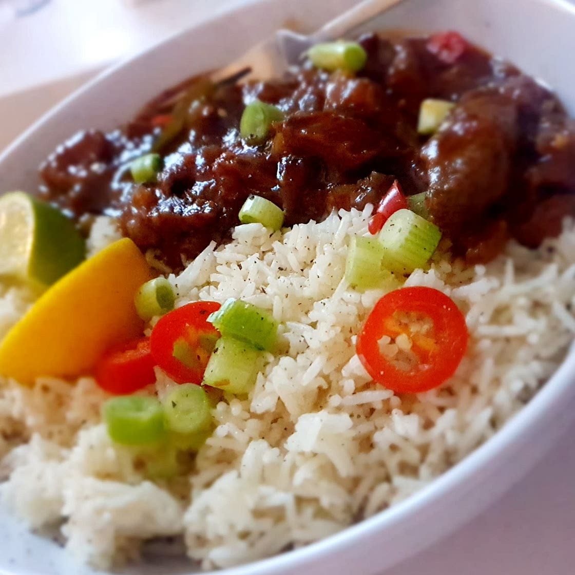 Slow Cooker Chinese Chilli Beef