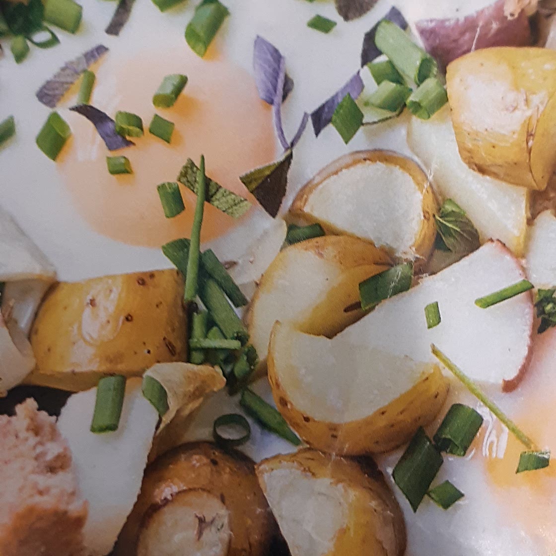 Turnip, Caraway & Crouton Hash