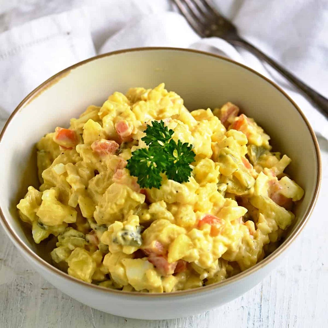 Czech Potato Salad – Bramborový salát