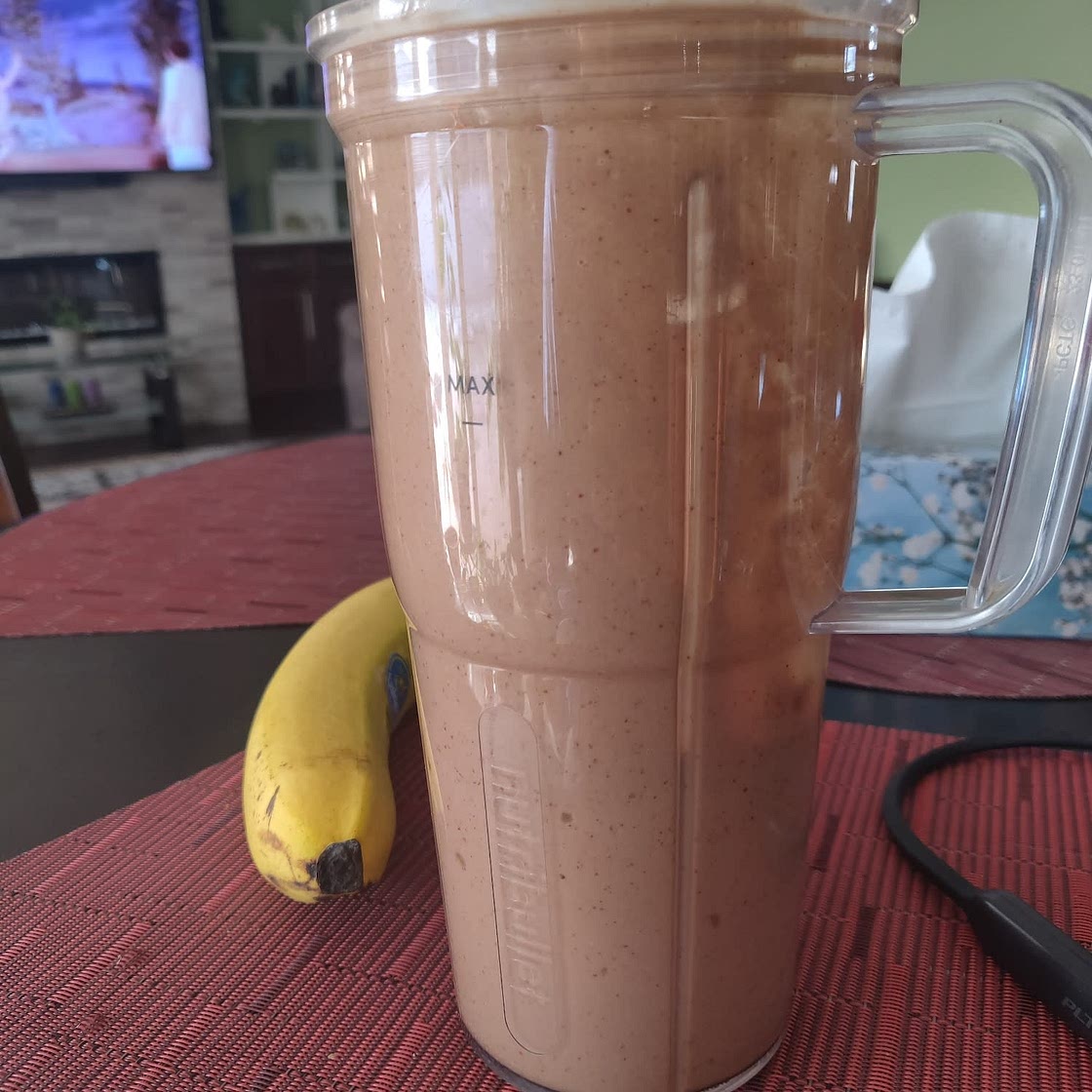Chocolate Avocado Smoothie