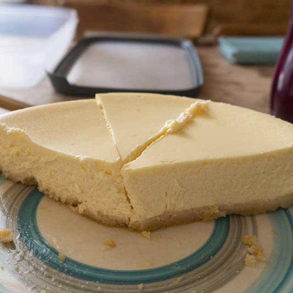 Receta tarta de queso para freidora sin aceite