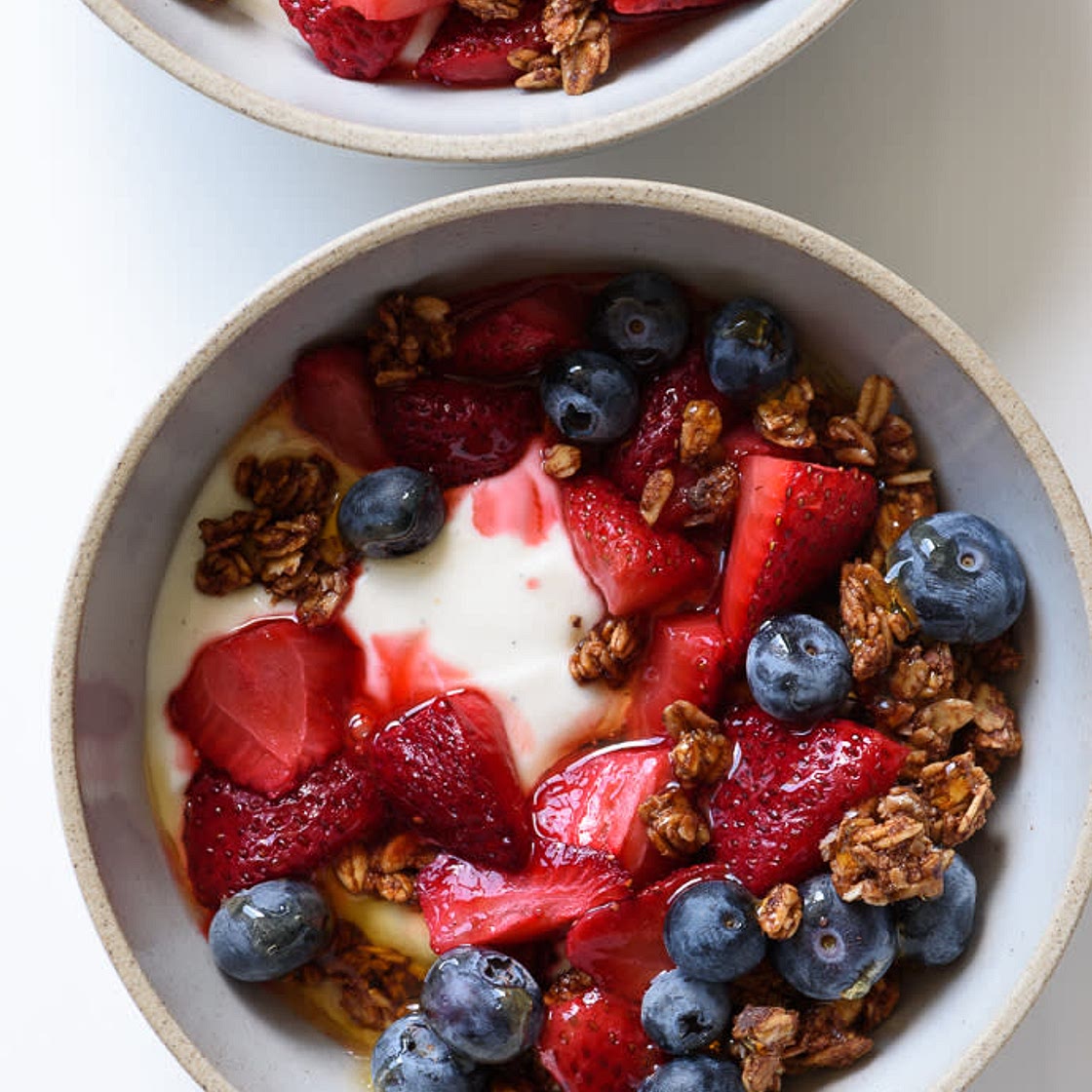 Greek Yogurt Breakfast Bowl
