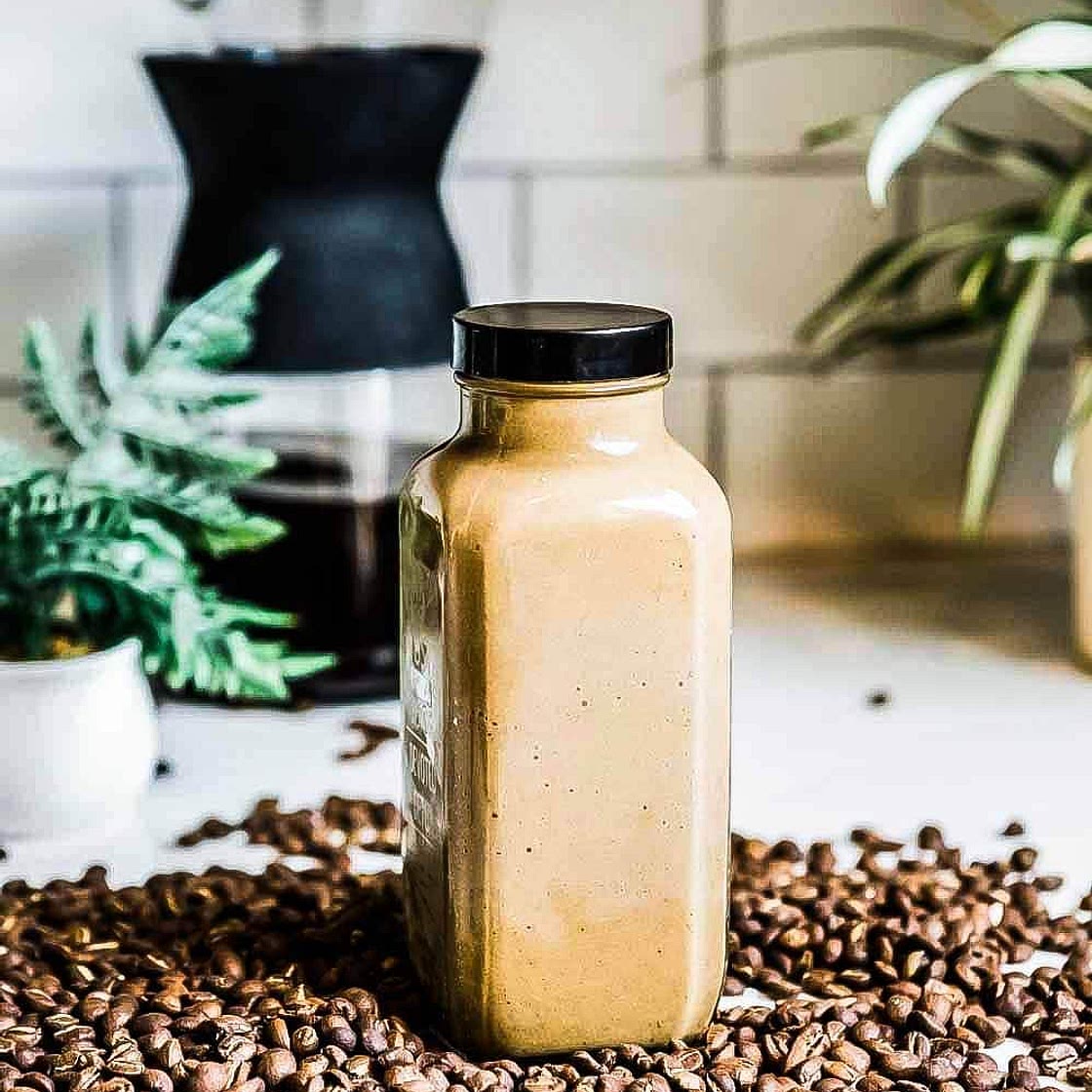 Energizing Mocha Coffee Smoothie