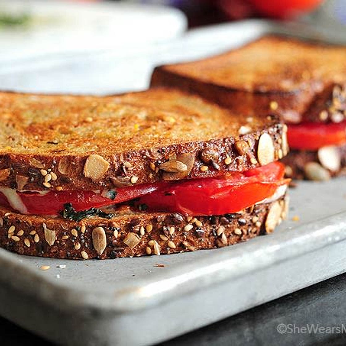 Tomato Basil Sandwich