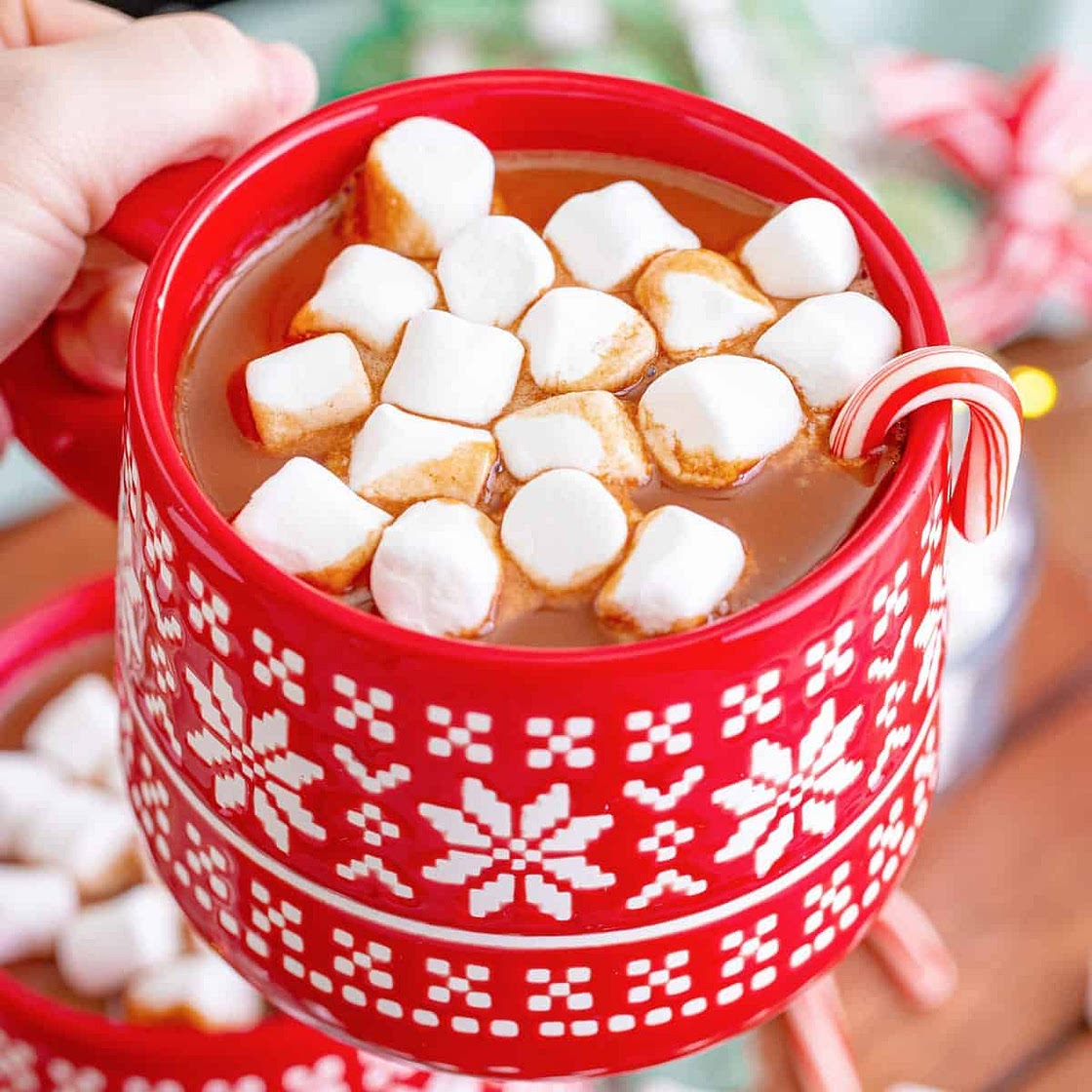 Crock Pot Hot Chocolate (+Video)