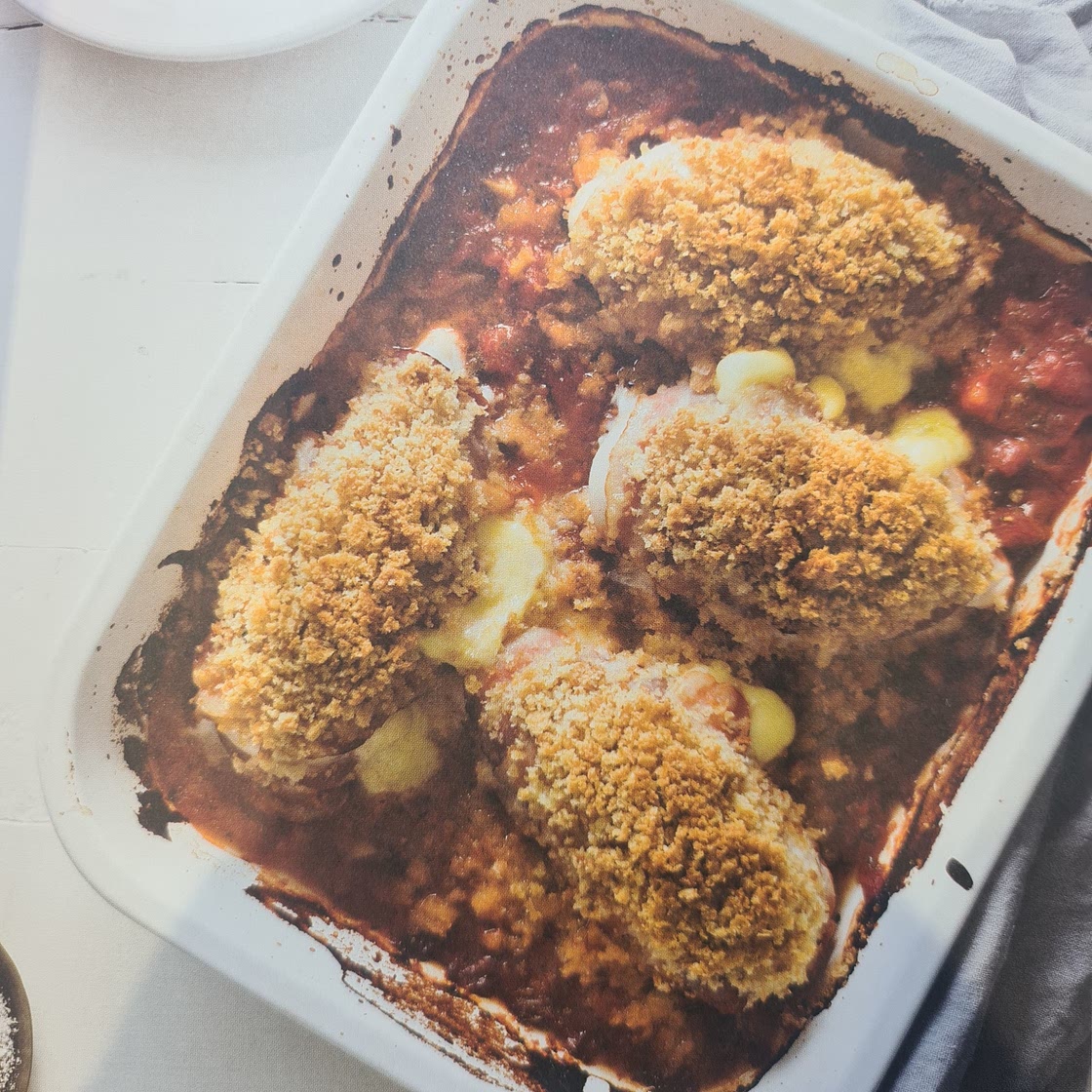 Bellissimo Baked Chicken