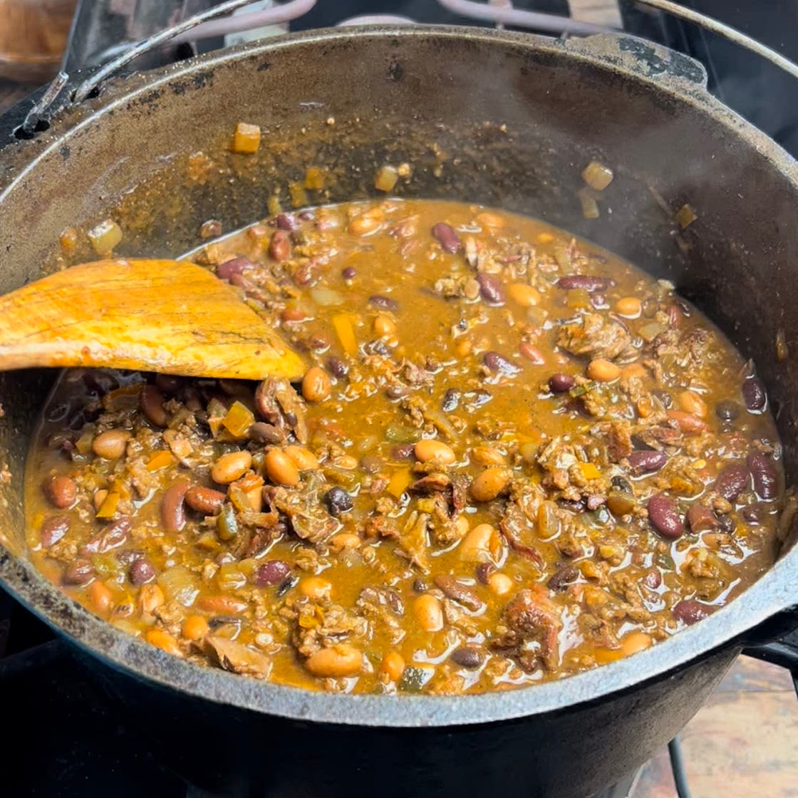 4 Bean Beef Rib Chili
