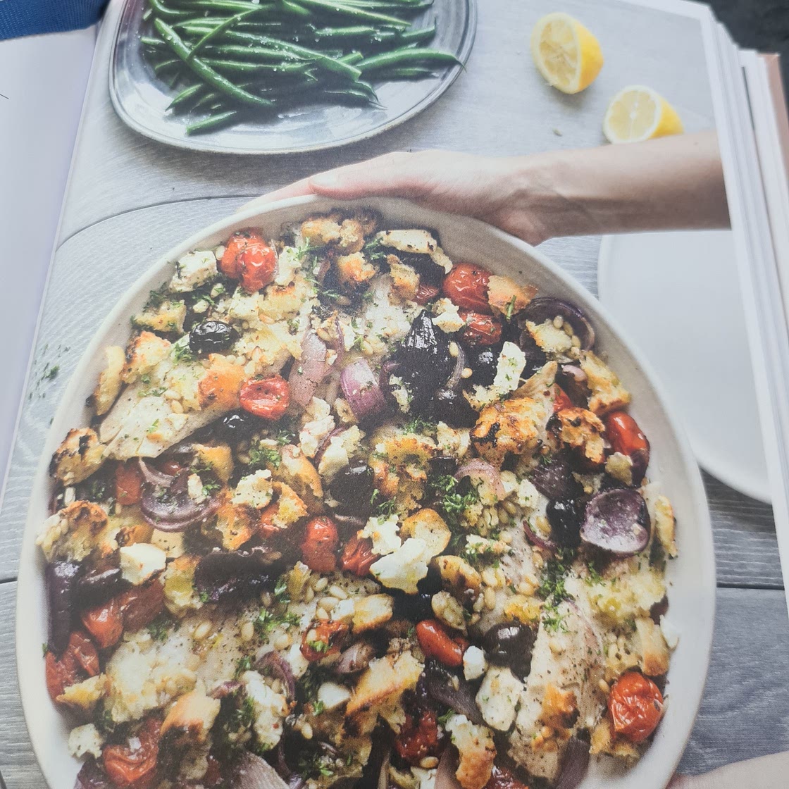 Mediterranean Fish Bake