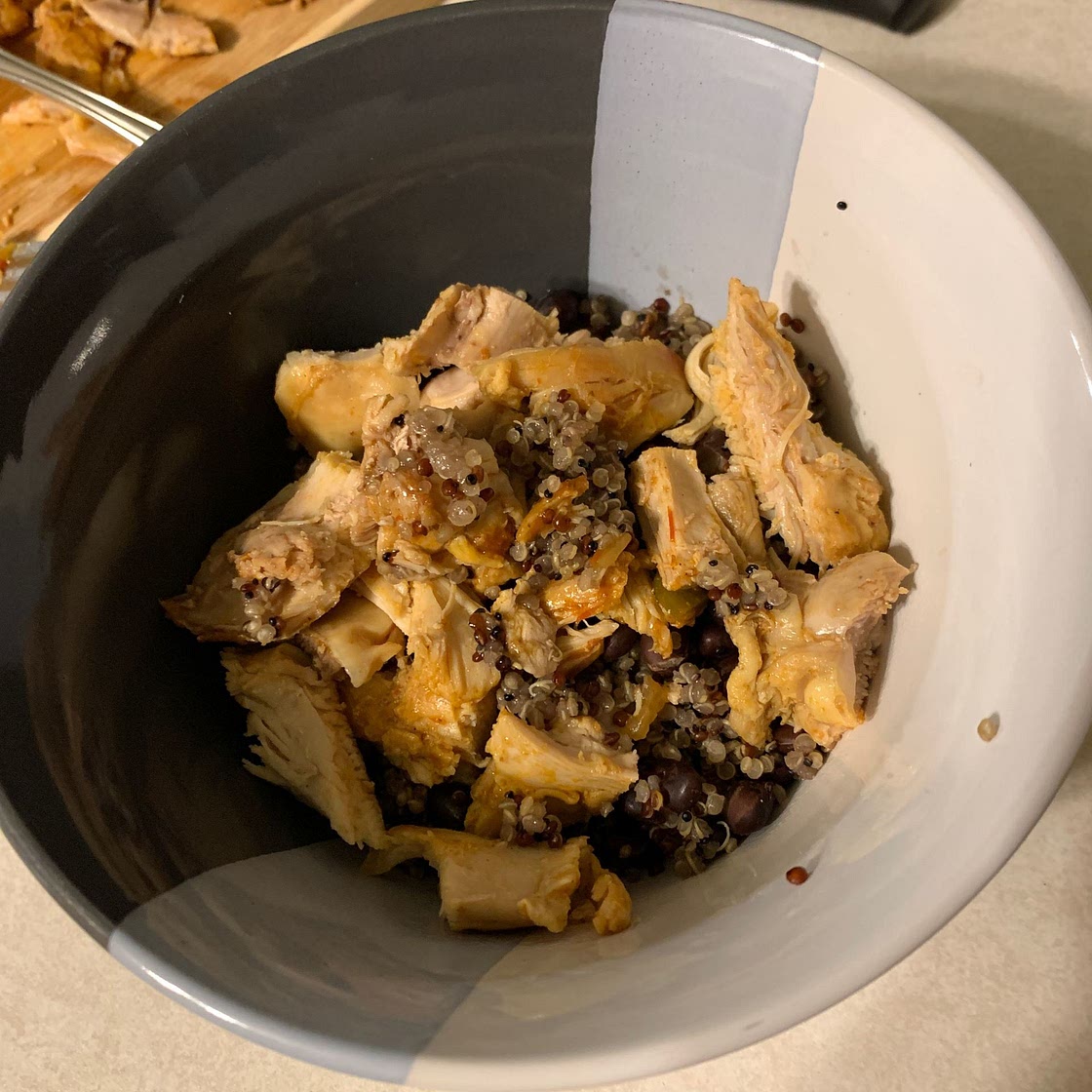 Chicken and Quinoa Burrito Bowls- IP